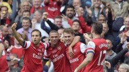 Arsenal disfruta su semana más feliz como líder de la Premier League