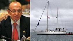 El velero “Karisma” ya navega hacia el Perú