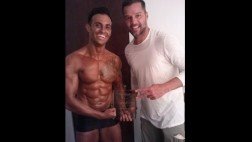 Hermano fisicoculturista de Ricky Martin se coronó Mister Puerto Rico
