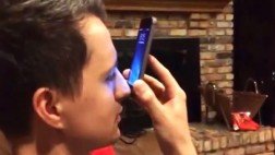 El iPhone 5S también se puede desbloquear con la nariz y el dedo del pie