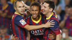 Barcelona encadenó su sexto triunfo al golear 4-1 a la Real Sociedad