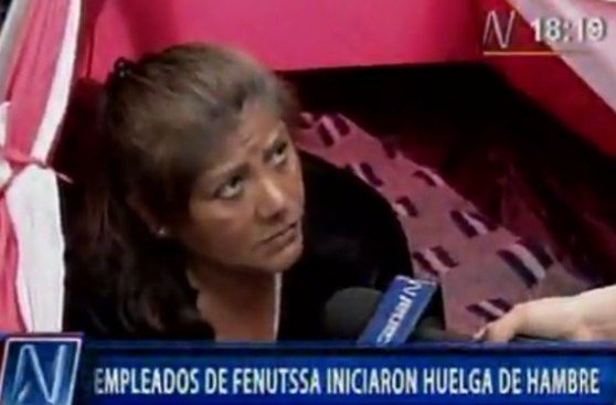 Trabajadores del Minsa radicalizan sus protestas con huelga de hambre