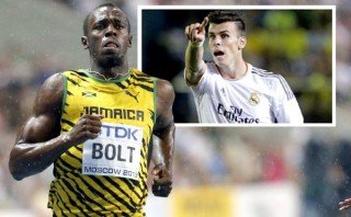 Usain Bolt asegura que puede hacer de Gareth Bale un mejor futbolista