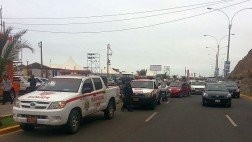 ¿En qué distritos de Lima se impuso el mayor número de fotopapeletas por exceso de velocidad?
