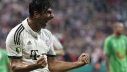 Pizarro anotó y Bayern Múnich goleó 4-1 a Hannover por la Copa Alemana