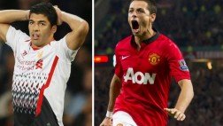 Manchester United eliminó al Liverpool en la reaparición de Luis Suárez