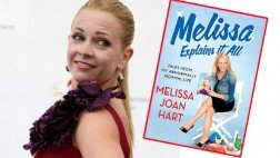 Melissa Joan Hart revela que experimentó con drogas cuando hacía "Sabrina, la bruja adolescente"