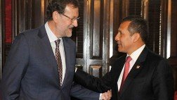 Humala y Rajoy analizaron eliminación de visa Schengen para peruanos