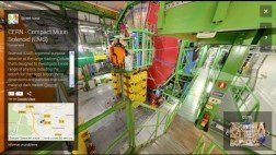 Ahora puedes recorrer el fabuloso CERN desde tu computadora con Street View