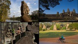 Un viaje a la lejana Camboya y una visita al mítico complejo de Angkor