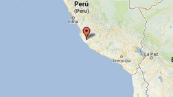 Sismo de 4,3 grados se sintió en la costa de Ica