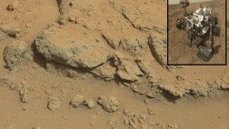 Curiosity halló agua en Marte