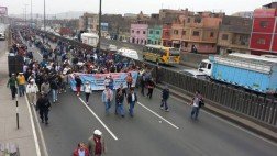 MINUTO A MINUTO: Todos los detalles de la protesta de la CGTP