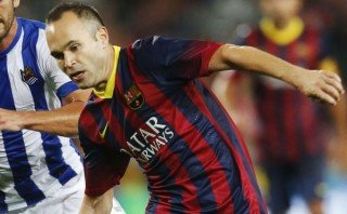 Andrés Iniesta: “Mi ilusión es acabar mi carrera en el Barcelona”