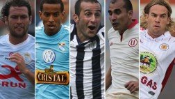 Programación de la fecha 35: Alianza Lima visita hoy a Sport Huancayo