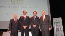 IODA distingue a José Graña, presidente del grupo Graña y Montero