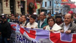 Paro de la CGTP: más de 1.500 manifestantes generan congestión en Lima