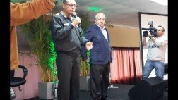 Walter Oyarce Delgado lanza proyecto para sacar a jóvenes de la violencia