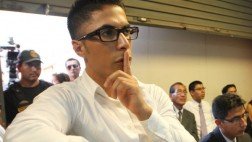 Caso Fefer: Ariel Bracamonte evitó hablar sobre liberación a su hermana Eva