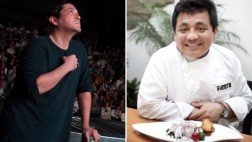 Gastón Acurio y Héctor Solís en congreso mundial de chefs