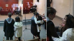El juicio a Eva Bracamonte por el crimen de Myriam Fefer en imágenes