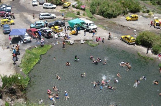 Arequipa: realizarán jornada de limpieza en aguas termales de Quiscos