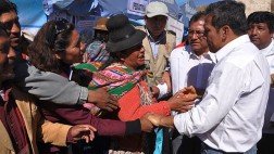 Ollanta Humala llegó a Arequipa para supervisar la zona afectada por sismo