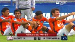 César Vallejo volvió al triunfo: derrotó 2-1 a Pacífico FC en Huacho