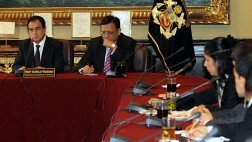 Otárola sobre fallo a favor de García: “No permitiré ninguna injerencia del Poder Judicial”