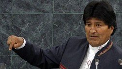 Evo Morales amenazó con nacionalizar telefónicas de Suecia y EE.UU.