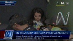 Eva Bracamonte abandonó el Penal de Mujeres de Chorrillos