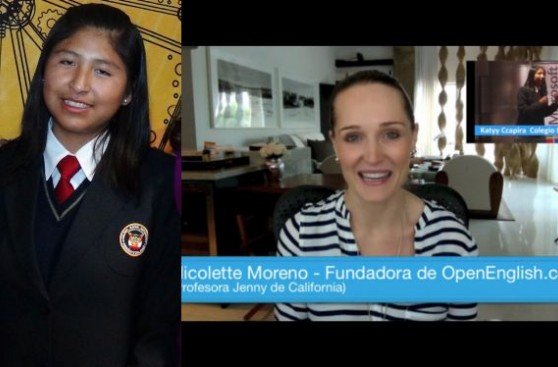 La impresionante historia de la estudiante peruana que conmovió a Open English