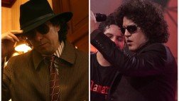 "Yo soy": Calamaro se emocionó con triunfo de su imitador peruano