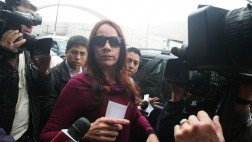 Así fueron los primeros minutos de Eva Bracamonte en libertad