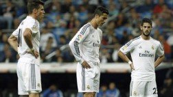 Cristiano Ronaldo tras perder el derbi madrileño: "No hay que dramatizar"