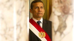 Aprobación de Ollanta Humala se mantiene en 26% según última encuesta