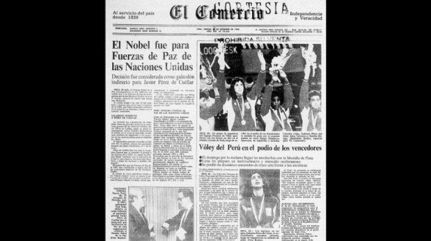 Un día como hoy hace 25 años la selección peruana de vóley logró la medalla de plata en Seúl 88 [FOTOS]