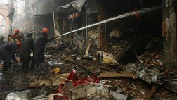 Pakistán sobrevive entre ataques de drones y coches bomba