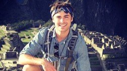 Zac Efron compartió foto de su visita a Machu Picchu: "Fue un viaje increíble"