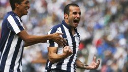 Alianza empató 1-1 con Sport Huancayo en partido complicado por granizo