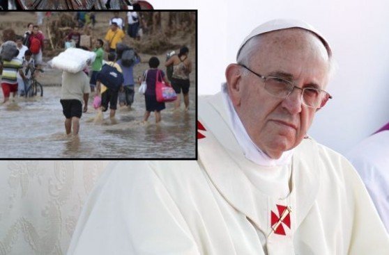 Papa Francisco donó US$100 mil para damnificados por ciclones en México