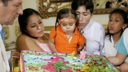 Papá de 'niña sirenita' negó haberla agredido y tenerla en abandono