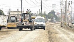 Retraso en obras en la antigua Panamericana Sur generaría caos en el verano