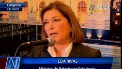 Fallo de La Haya: canciller Eda Rivas pide no especular sobre la fecha