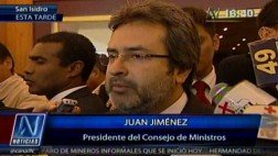 Gobierno no dialogará con mineros que rechacen proceso de formalización