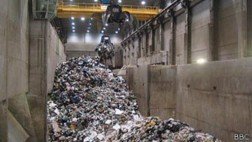 Cómo Noruega convierte la basura en combustible ecológico