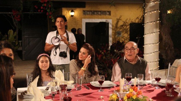 "Sueños de gloria": así se grabó la película que marca el debut de Óscar Avilés en el cine