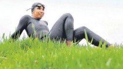 “Seré la primera peruana en cruzar, ida y vuelta, el estrecho de Gibraltar”