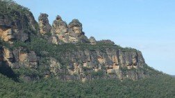 Las Montañas Azules, naturaleza y mitología de los aborígenes australianos