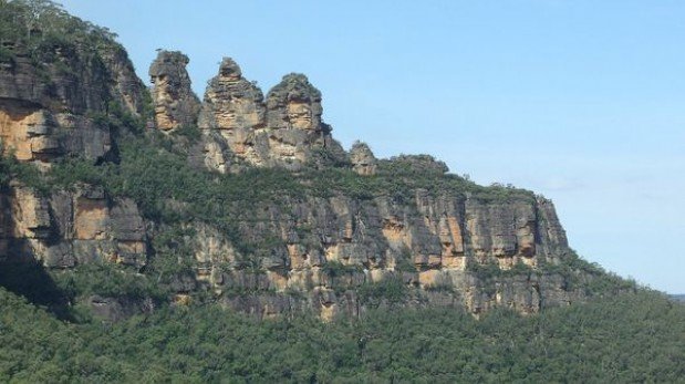 Las Montañas Azules, naturaleza y mitología de los aborígenes australianos